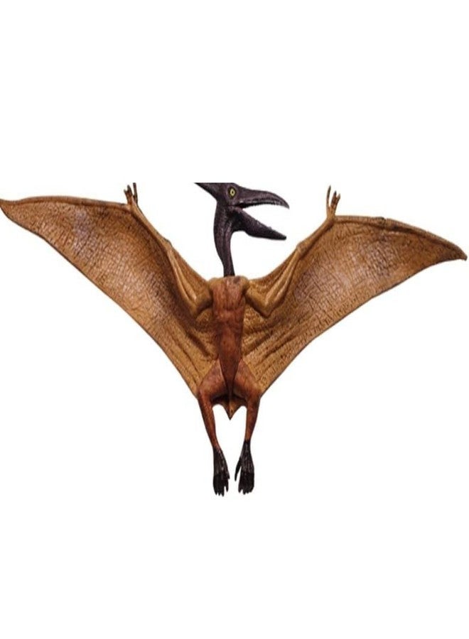Mallexo Realistic Flying Dinosaur Action Figure for Kids Petrosaurus Dinosaurs Model Fidge Jurassic World Playset Toys Learning | Educational Prehistoric Dragon item for Girls & Boys Birthday Gift 1Pc - Image 1